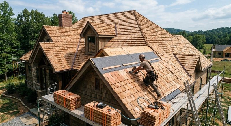 Wood Roofing Installation in Lexington Park, MD