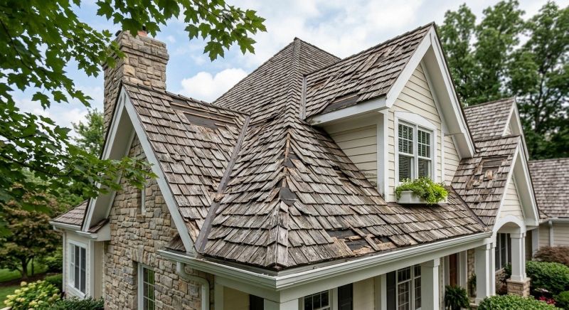 Wood Shake Roof Repair in Cambridge, MD