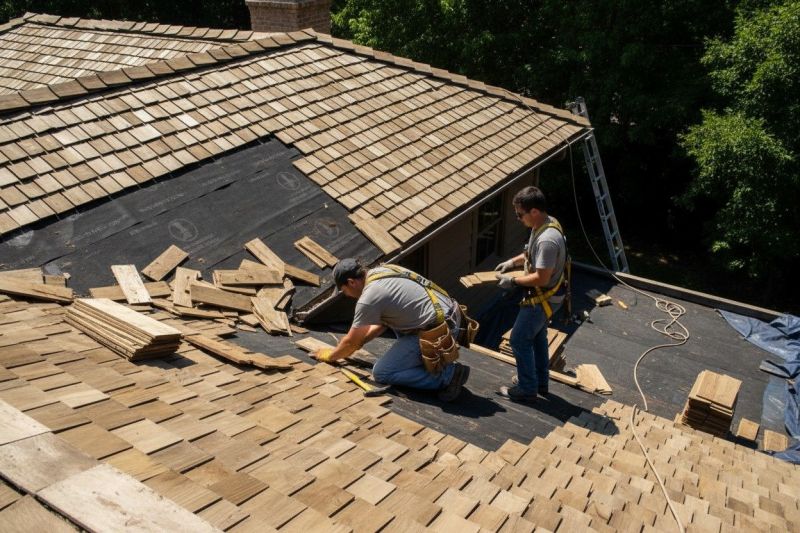 Wood Shake Roof Repair in Leonardtown, MD