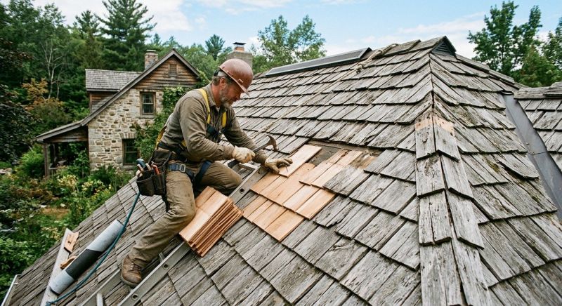 Wood Shake Roof Repair in Lexington Park, MD