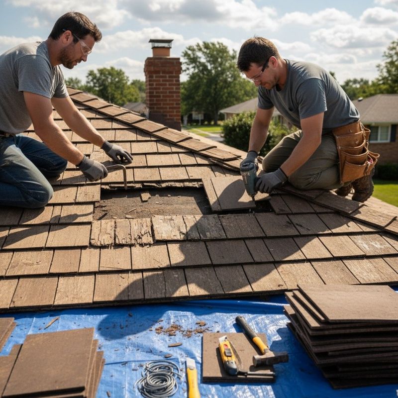Wood Shake Roof Repair in Lexington Park, MD
