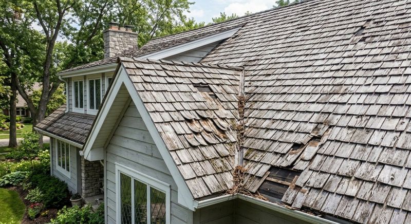 Wood Shake Roof Repair in Lusby, MD