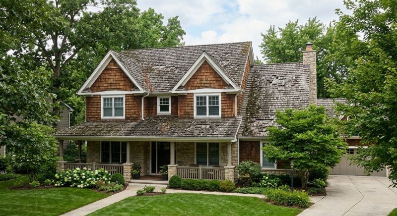 Wood Shake Roof Replacement in Cambridge, MD