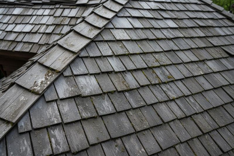 Wood Shake Roof Replacement in Dorchester County, MD