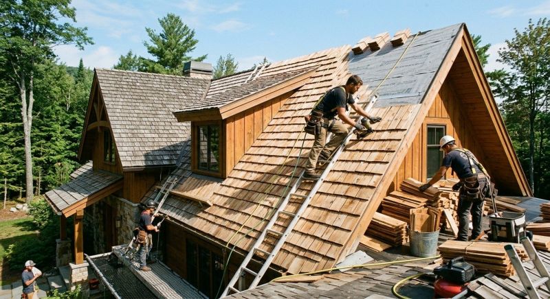 Wood Shake Roof Replacement in Lexington Park, MD