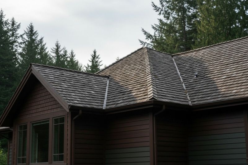 Wood Shake Roof Replacement in Mechanicsville, MD