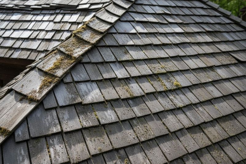 Wood Shake Roof Replacement in Mechanicsville, MD