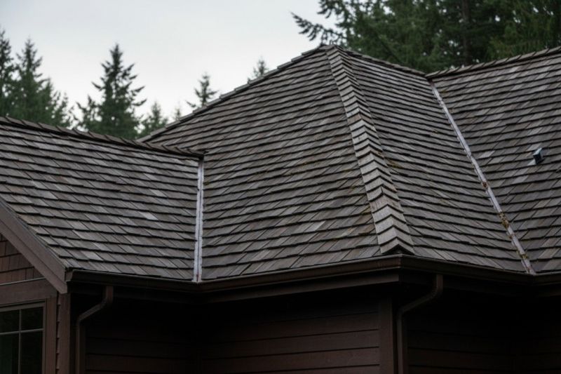 Wood Shake Roof Replacement in Saint Leonard, MD