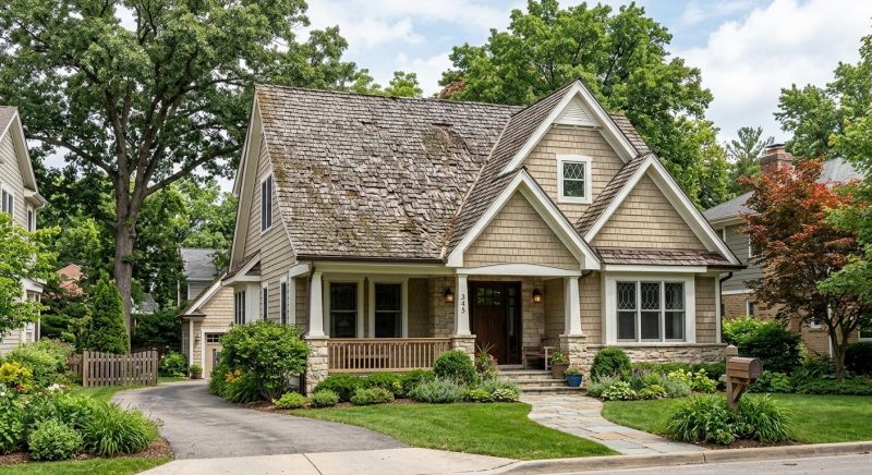 Wood Shake Roof Replacement in Vienna, MD