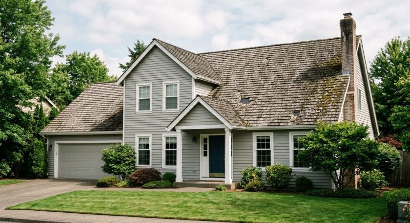 Wood Shingle Roof Replacement in Lusby, MD