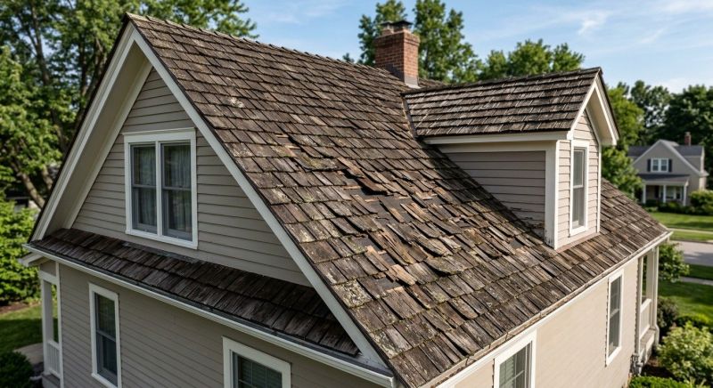 Wood Shingles Repair in Calvert County, MD