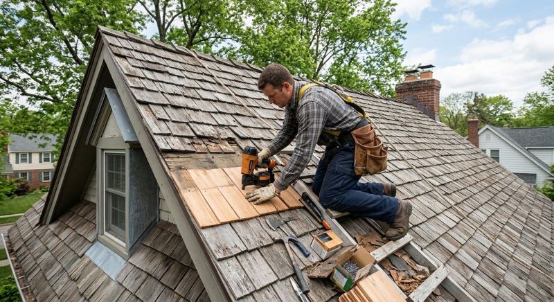 Wood Shingles Repair in Calvert County, MD