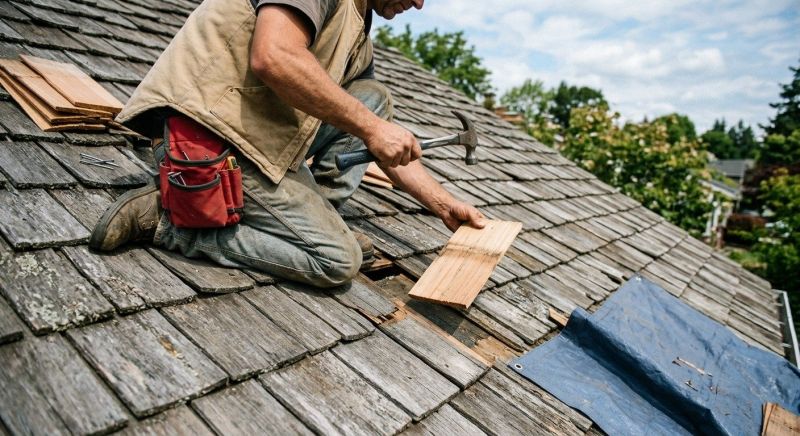 Wood Shingles Repair in Lusby, MD