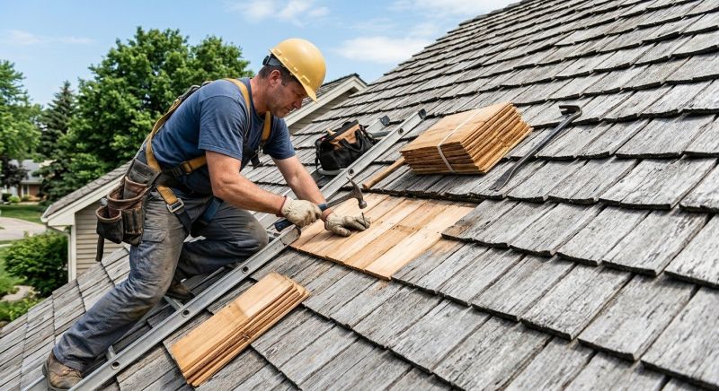 Wood Shingles Repair in Prince Frederick, MD