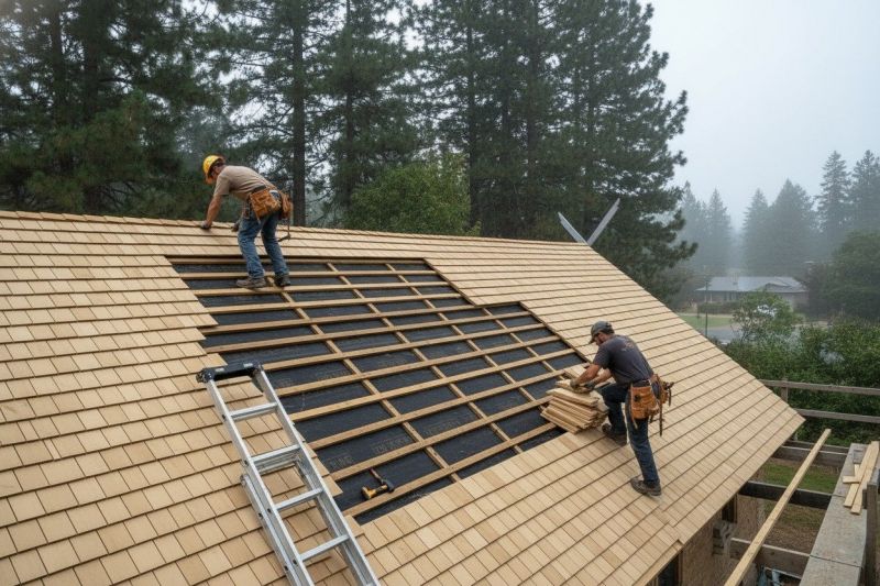 Wood Shingles Repair in Prince Frederick, MD